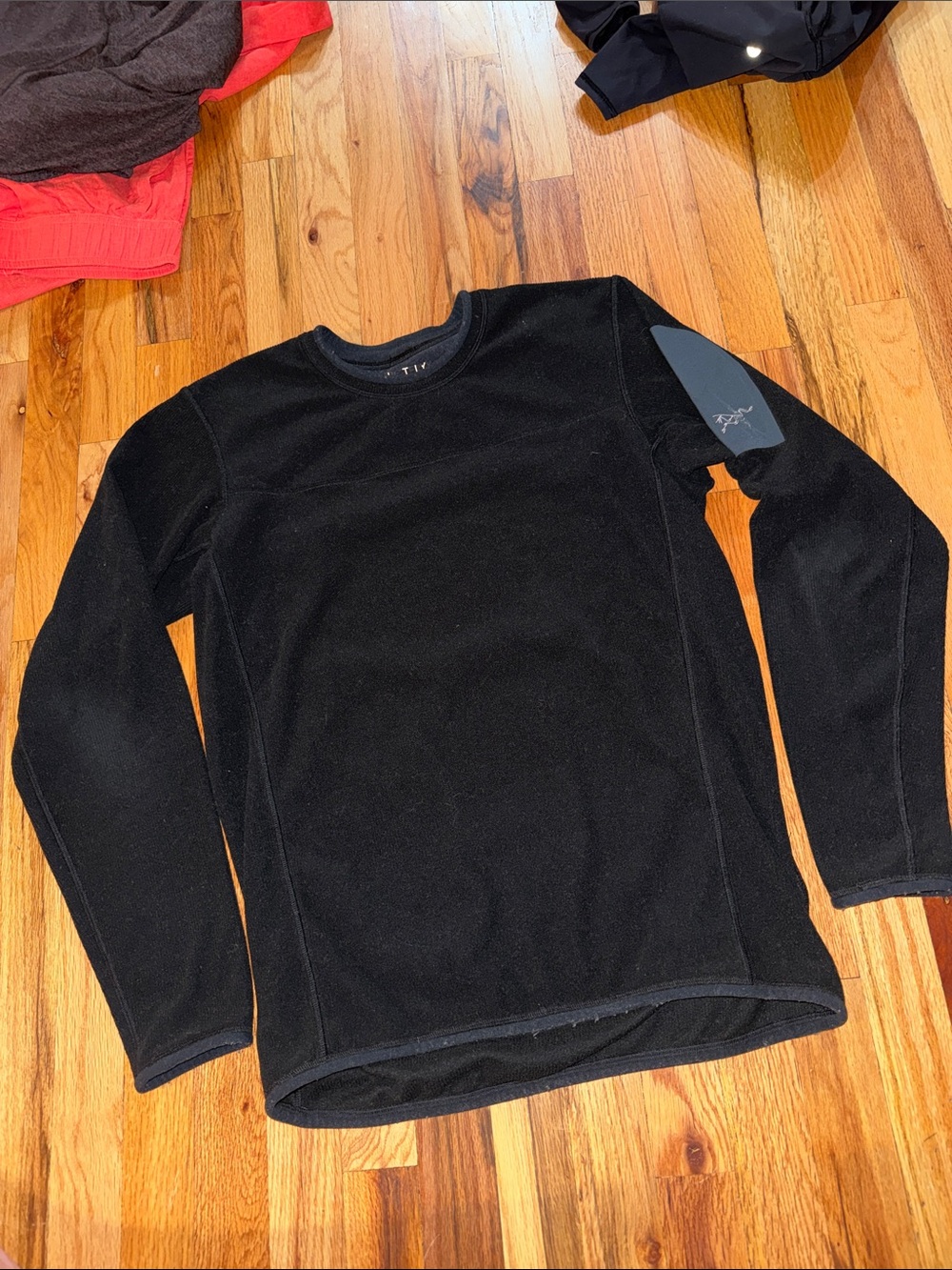 Arc'teryx Crewneck Fleece Pullover sweater